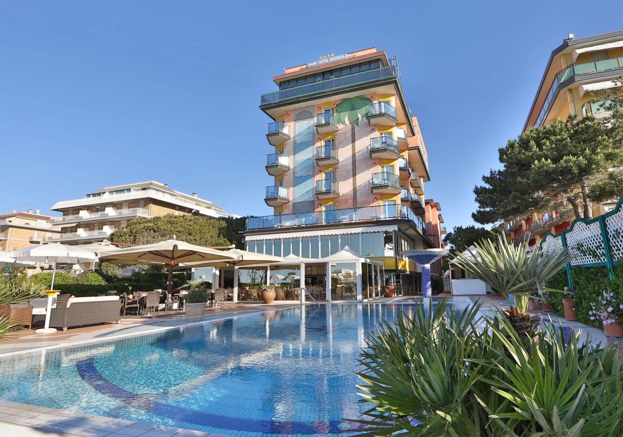 Park Hotel Brasilia Τζεσόλο Λίντο Εξωτερικό φωτογραφία