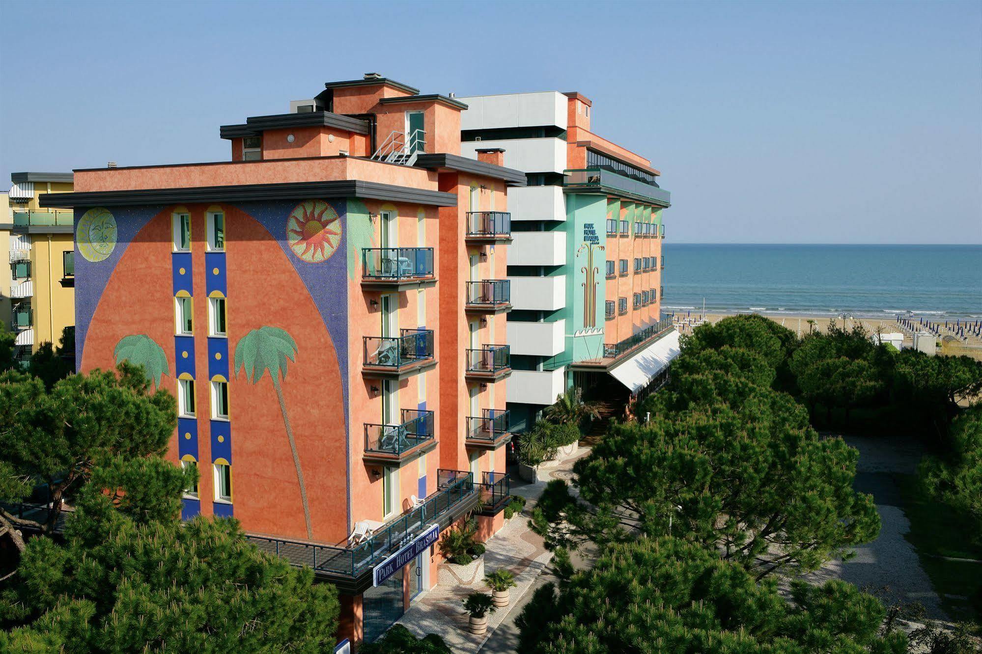 Park Hotel Brasilia Τζεσόλο Λίντο Εξωτερικό φωτογραφία